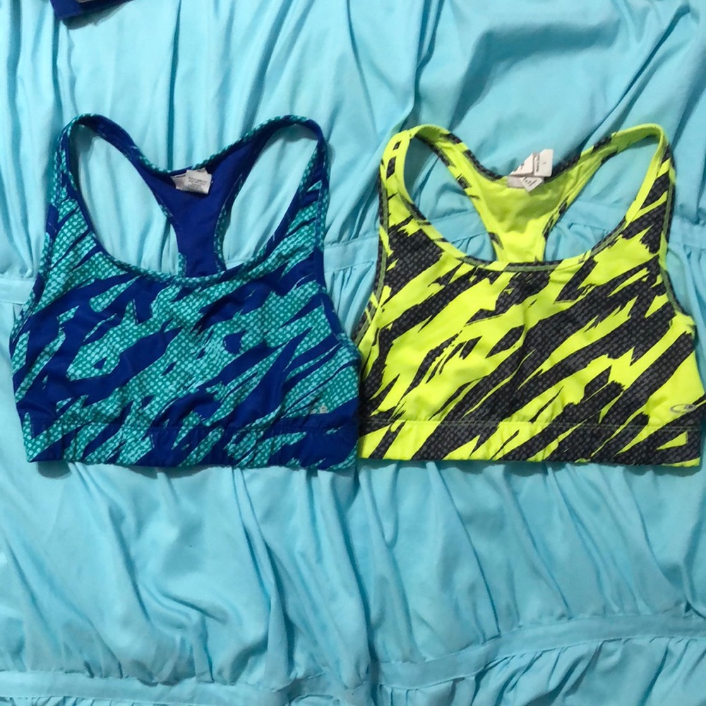 2 champions sports bras sold together